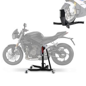 ConStands Zentralständer für KTM 790 Duke 18-20 Power Classic + Motorradwippe_0