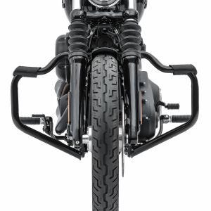 Sturzbügel Mustache für Harley Davidson Softail 18-20 Schutzbügel 32mm schwarz Craftride_1