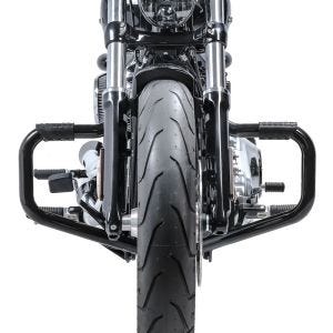 Motorrad Sturzbügel Craftride Mustache II für Harley Davidson Softail 18-20 in schwarz_0