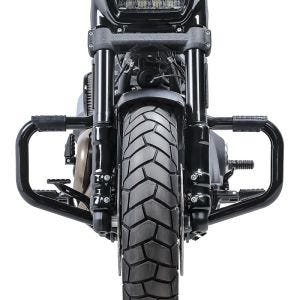 Sturzbügel Mustache II für Harley Softail Fat Bob 114 18-20 schwarz_0