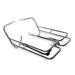 Kofferträger Twin Rail für Harley Road King 97-08 Schutzbügel_0