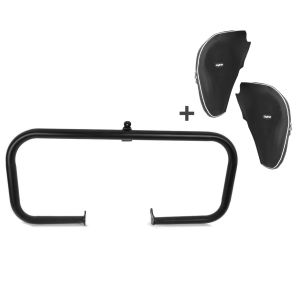 Sturzbügel Set für Harley Davidson Touring 09-20 mit Spritzschutz Craftride S-Y4_1