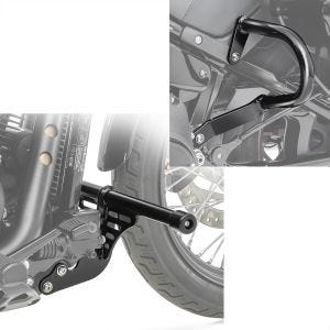 Sturzbügel + Satteltaschen Sturzbügel passend für Harley Davidson Softail Low Rider ST 22-24 Craftride