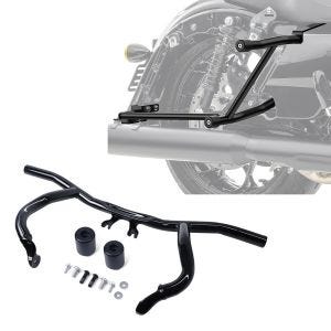 Crash Bar Flat-Out + Saddlebag crash bar fits for Harley Davidson CVO Road Glide 18-22 Engine Guard Craftride SC42