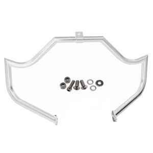 Crash Bar Mustache fits for Harley Davidson Touring 97-08 Highway Bar Engine Guard Craftride MR13 chrome