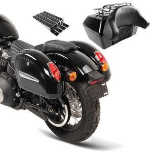 Topcase Set für Suzuki Intruder VL 1500 LC mit Seitenkoffer MG2 Craftride_1