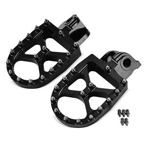 X Fußrasten für KTM 690 Enduro/ R / SMC/ R Xdure FF5 schwarz_0