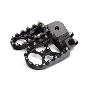 Fußrasten für BMW R 1200 GS Xdure FF6 Aluminium 57mm schwarz_1