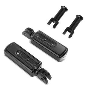 Sozius Fussrasten mit Halter für Harley Softail Low Rider S 20-21 Craftride SF8 schwarz_1