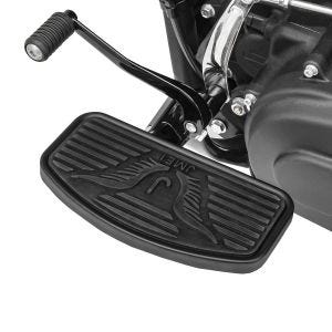 Trittbretter Fahrer für Honda Rebel 1100 / 500 Craftride FB2 schwarz_1