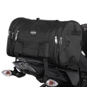 Motorrad Hecktasche Craftride RB1 Gepäckrolle 24-30Ltr in schwarz_1
