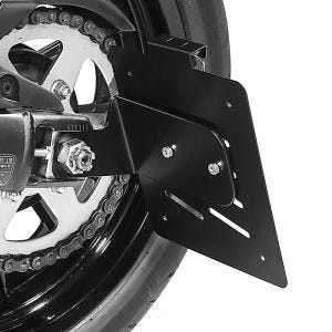 Sivurekisterikilven pidike S yhteensopiva Kawasaki Vulcan S / Café 15-24 black Craftriden kanssa