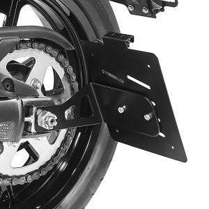 Sivurekisterikilven pidike M yhteensopiva Kawasaki Vulcan S / Café 15-24 black Craftriden kanssa