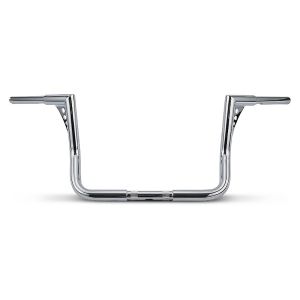 Ohjaustanko Ape Hanger 12" yhteensopiva Harley Davidson Street Glide 06-22 kromi Craftriden kanssa