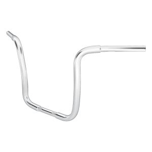 Ohjaustanko Ape Hanger Fat Custom 1-1/4" korkeus 16" yhteensopiva Harley Davidson by Craftride Chrome kanssa
