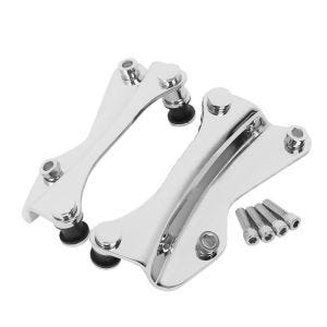 4-Punkt-Montagekit für Harley Davidson Touring Modelle 2014-2020 chrom Craftride_1