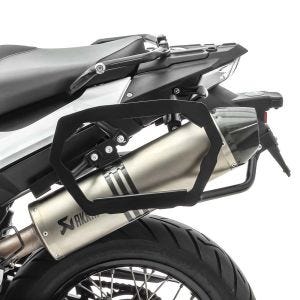 Laukkuteline BMW F 800 GS 08-17 SLP Bagtecille alumiinikoteloille ja satulalaukuille