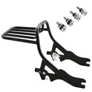 Tavarateline sopii malleihin Harley Davidson Sport Glide 18-24 Rear Rack Craftride LR12 black