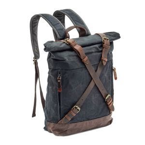 Rucksack für Triumph Bonneville Bobber / Black Craftride CR3 dunkelgrau_0