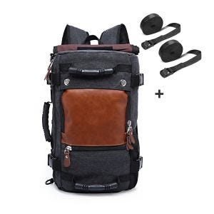 Rucksack für Indian Scout Bobber / Twenty inkl. Spanngurte VG6 schwarz_0