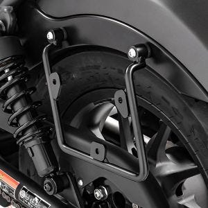 Satteltaschenhalter für Honda Rebel 500 17-20 links Satteltaschen Abstandshalter Craftride_1