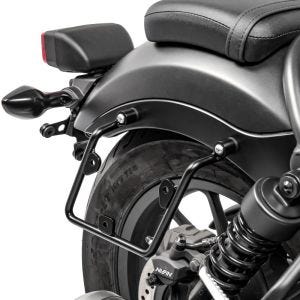 Satteltaschenhalter für Honda Rebel 500 17-20 rechts Satteltaschen Abstandshalter Craftride_1