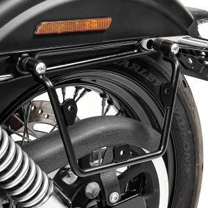 Satteltaschenhalter für Harley Dyna Street Bob 06-17 links-rechts
