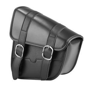 Vasen kääntövarsilaukku yhteensopiva Harley Davidson Softail 00-17 satulalaukun kanssa Craftride HT31 black