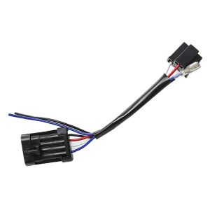 Adapteri H4-H13 yhteensopiva Harley Davidson Craftriden kanssa yhteensopivan ajovalon kanssa