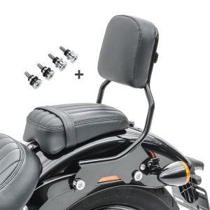 Sissybar für Harley Softail 18-20 Craftride R1 mit Docking Kit schwarz_1