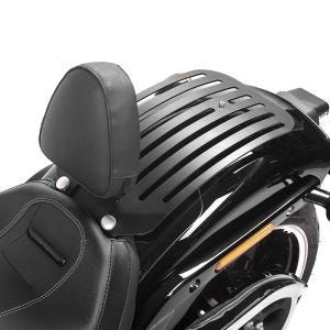 Set Fahrer Rückenlehne Gepäckträger für Harley Breakout / 114 18-20 Craftride Sissybar_1