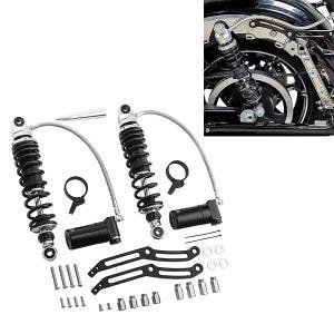 Säädettävä iskunvaimennin sopii Harley Davidson Touring 14-24 Remote Reservoir Craftride RS25:lle