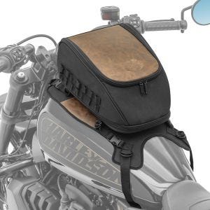Tankvak na motorku s upevňovacím systémem Craftride Vintage tankvak s Base 9-13L