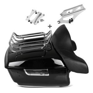Topcase für Harley Street Glide Special 15-20 Craftride King Set inkl. Docking Kit_1