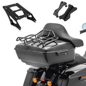 Topcase King NLB für Harley Davidson Touring 14-20 mit Docking Kit ohne Löcher Craftride_1