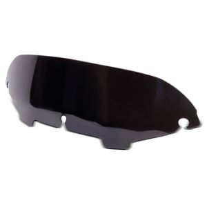 Windschild 4,5" für Harley-Davidson Electra-Street Glide 96-13 schwarz_0