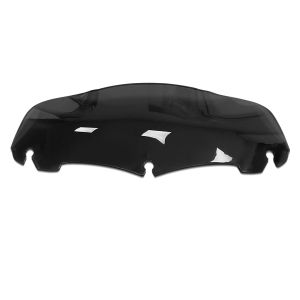 Windschild 7" für Harley-Davidson Electra-Street Glide 14-20 schwarz Craftride_1