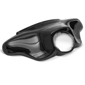 Batwing Verkleidung für Harley Davidson Touring 96-13 Craftride in schwarz_0