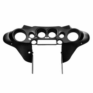 Innenverkleidung Batwing für Harley-Davidson Touring 97-13 schwarz glänzend Craftride_1
