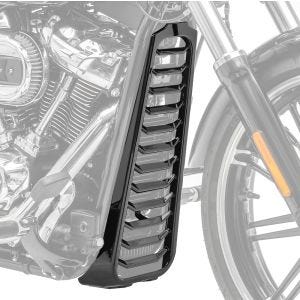 Bugspoiler für Harley Softail Fat Bob / 114 18-21 Kühlerverkleidung Craftride CV6_1