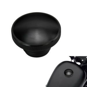 Motocyklové CNC víčko nádrže Craftride víčko nádrže TD2 černé