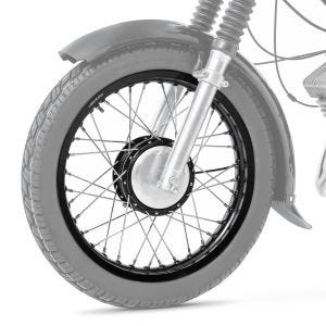 Ráfek 1,85x16 široké paprskové kolo hliníkové pro Simson S51 S50 S70 Schwalbe KR51 hliníkový ráfek Craftride AF21 černý