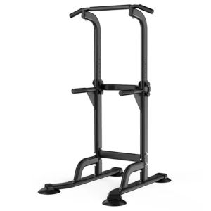 Power Tower Cranit FR1 pull-up bar højdejusterbar til hjemmet