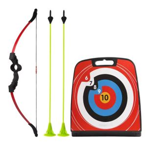 Set tiro con l'arco per bambini Cranit BS1 bersaglio con arco