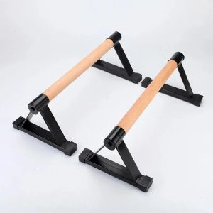 Indoor Calisthenics Puiset kahvat Cranit IC1 Voimistelu Parallettes musta DPLI1