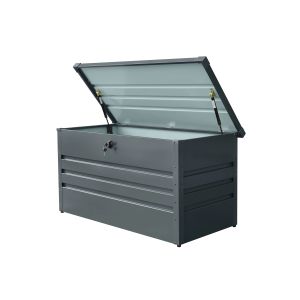 Outdoor Metall Aufbewahrungsbox AB5 Gartentruhe verschließbar 350 Liter DPL2 DPLKG1