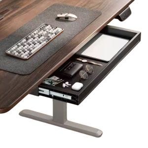Schreibtischschublade SO23 Unterbauschublade Schreibtischorganizer schwarz
