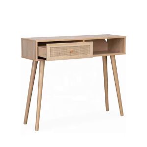Konsolentisch Divit KT5 Beistelltisch Holz 100cm x 81cm x 30cm DPL1