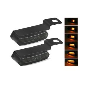 Lenkerblinker Motorrad Lumitecs TS4 Lauflicht Blinker LED für Lenker Armatur mit E-Prüfzeichen getönt_1