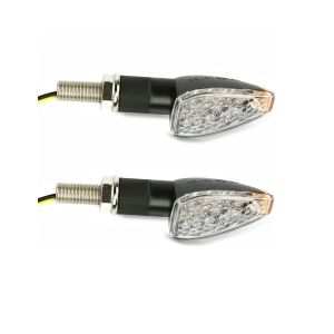 LED Blinker Motorrad Lumitecs KP12 E-Prüfzeichen 2 Stück vorne-hinten getönt_1